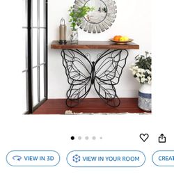 LuxenHome Hallway Accent Table