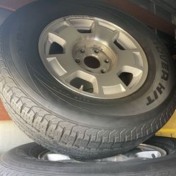 Wheels And Tires