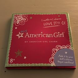 My American Girl Charm