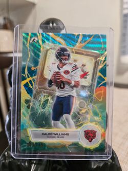 Caleb Williams #'d Case Hit