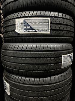 275/55R20 Advanta 4 New Tires $560 Installed & Balanced 50,000 Miles Warranty
