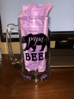 Father’s Day beer mug/gift custom