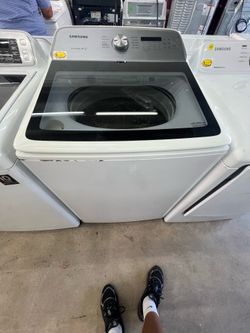 🎉⚡ Refurbished Samsung Top Load Washer Available! ⚡🎉