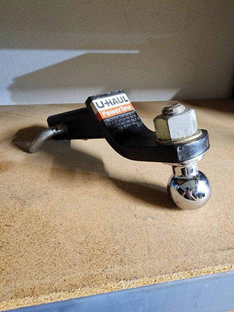 UHaul Power Tow Trailer Hitch