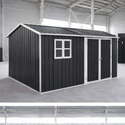 10x8 Storage Shed With Windows Brand New In Box 