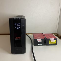 APC Back-UPS Pro 1350VA UPS Battery Backup & Surge Protector, BX1350M Backup Bat