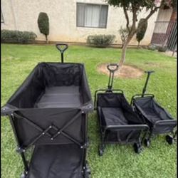 Wagon, Camper Van, Camper car, Collapsible Folding Wagon Cart