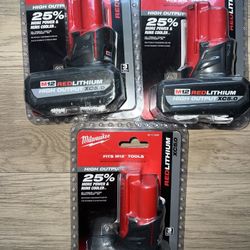 Milwaukee M12 12-Volt  XC High Output 5 Ah Battery