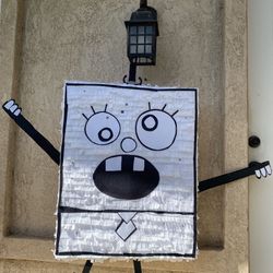 Doodle Bob Piñata🤍📝