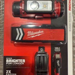 Milwaukee USB Hard Hat Headlamp 2163-21