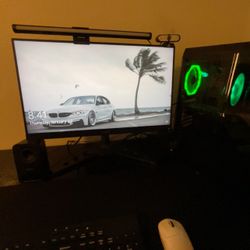 Complete Gaming PC Setup + Lenovo Legion Monitor | Plug & Play - Ready Today  