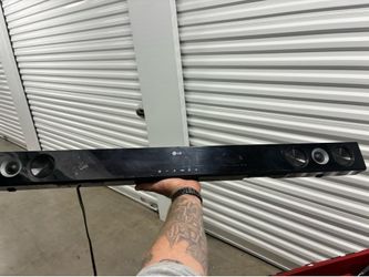 Lg sound bar