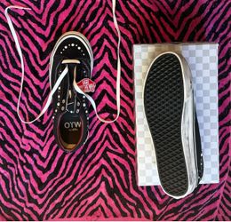 Pearlized Vans LX Old skool 36 Black/Navy Pack