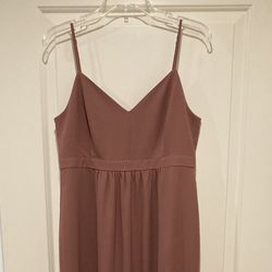 Park & Fifth Valdes Dress - Mauve (Size 10)