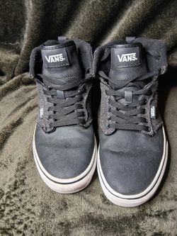 Vans Atwood Hi F16 Textile Black & White