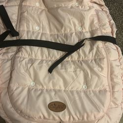 CozyMe Winter Infant Car Seat Cover (Unused)
