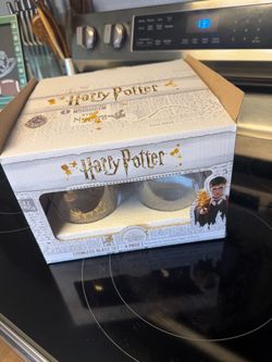 Harry Potter stemless glass set