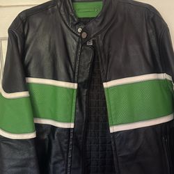 WILSONS LEATHER MENS JACKET size m