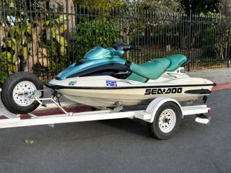 2001 SeaDoo GTX RFi 130 hours