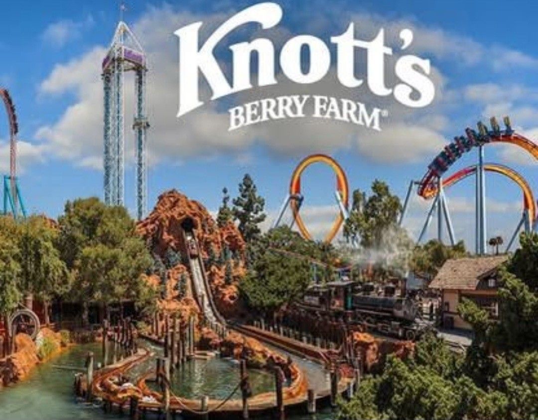 Single Day Admission Ticket To Knotts Berry Farms