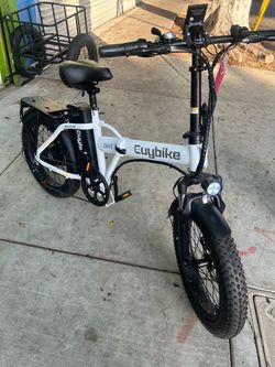 Euybike 30mph Foldable Electric Bike