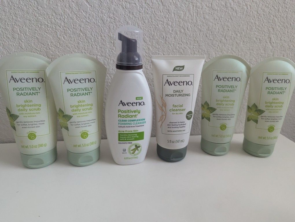 Aveeno face Wash