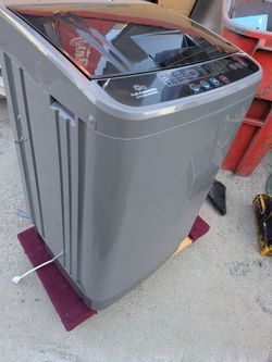 Portable washing machine