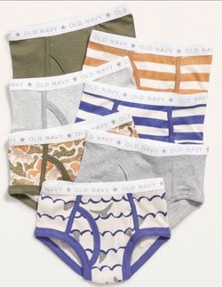 Old Navy Toddler Boy’s Underwear Briefs 7 Pack, Size 2t-3t, 4t-5t