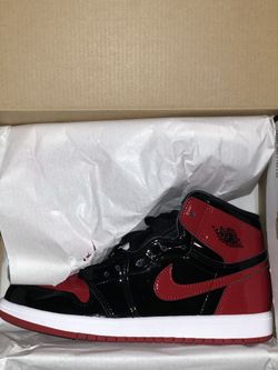 Patent Bred 1 Jordan 