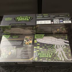 Perfect Order ETB, Booster Bundle