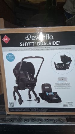 Evenflo Shyft Dualride new in the box.