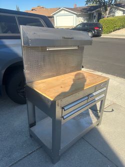 Kobalt work bench in great shape