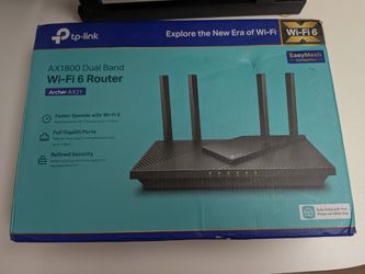 Wi-Fi 6 Router