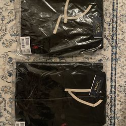 Brand New Polo Black Fleece Set