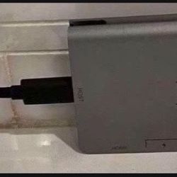 USB 3.1 Gen 1 USB-C Docking Station With Detachable Cable - Pickup From Northridge Area