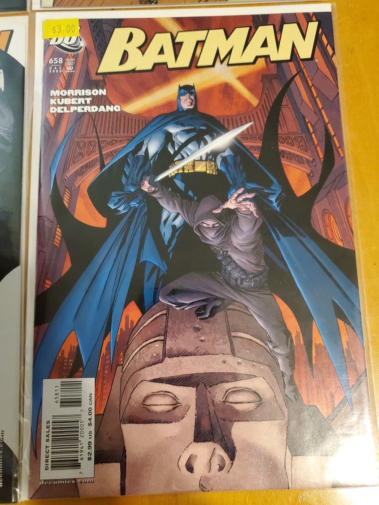 BATMAN 655 - 658 BATMAN & SON Arc 1st appearance of Damian Wayne for Sale  in Huntington Beach, CA - OfferUp