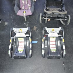 Chicco Keyfit 30 Carseat, Stroller, And Bases