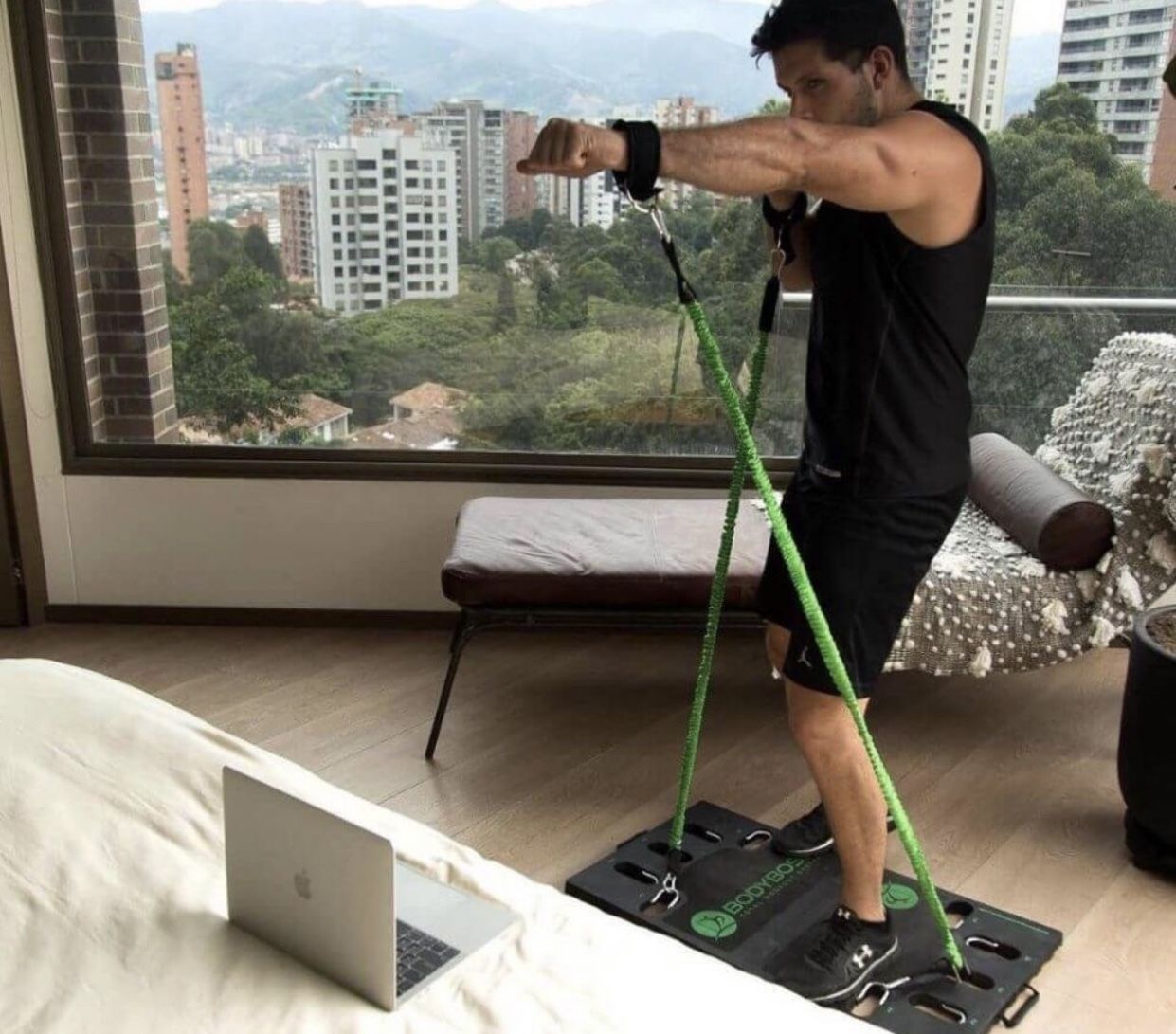 New in box 📦 BodyBoss Home Gym Full Portable Gym Home Workout