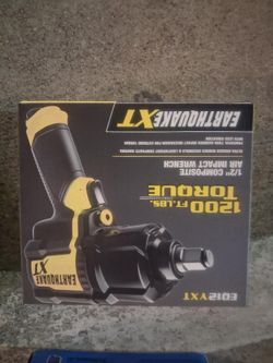 Brand new-EARTHQUAKE IMPACT WRENCH