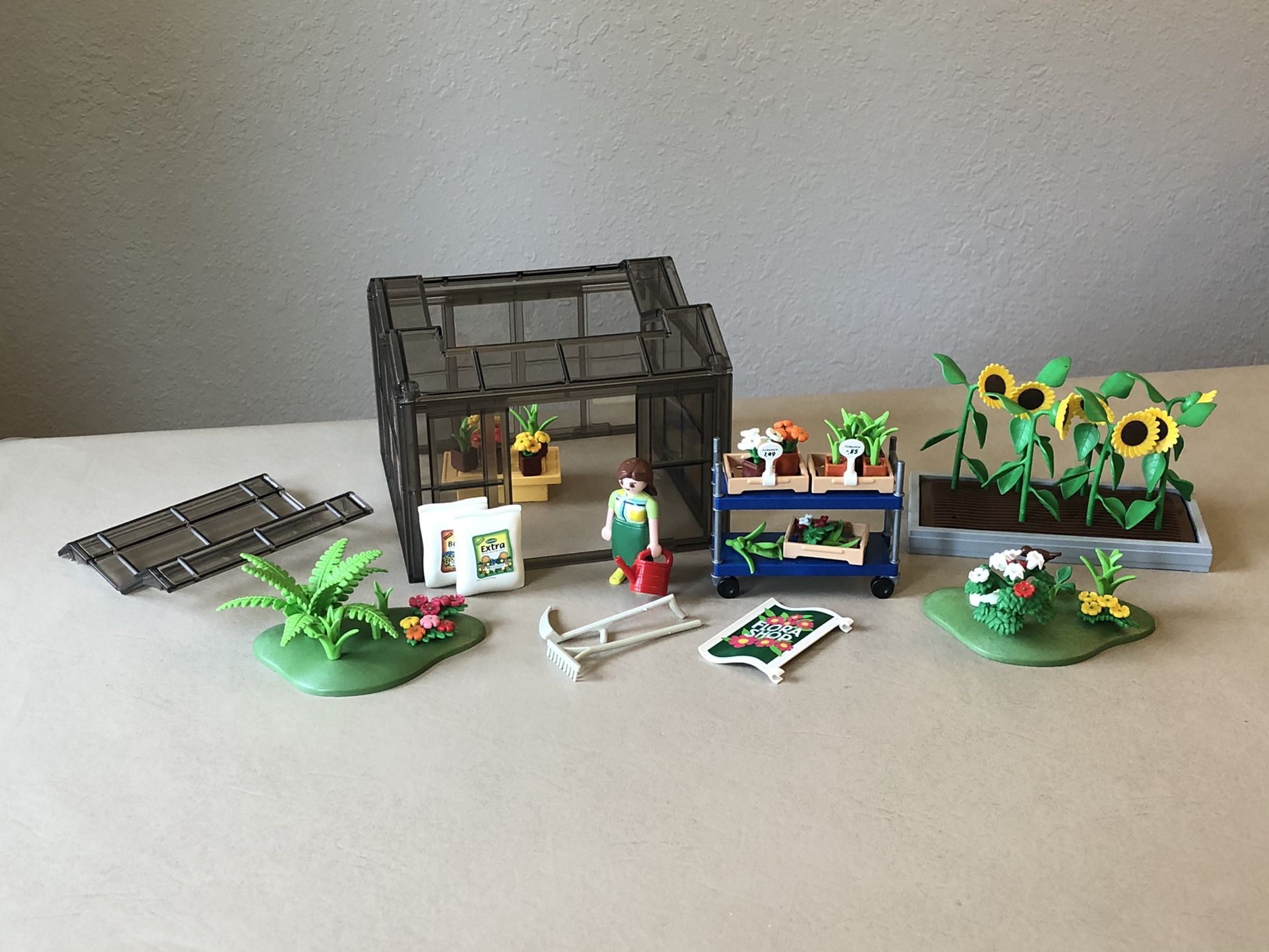 Playmobil Greenhouse Set