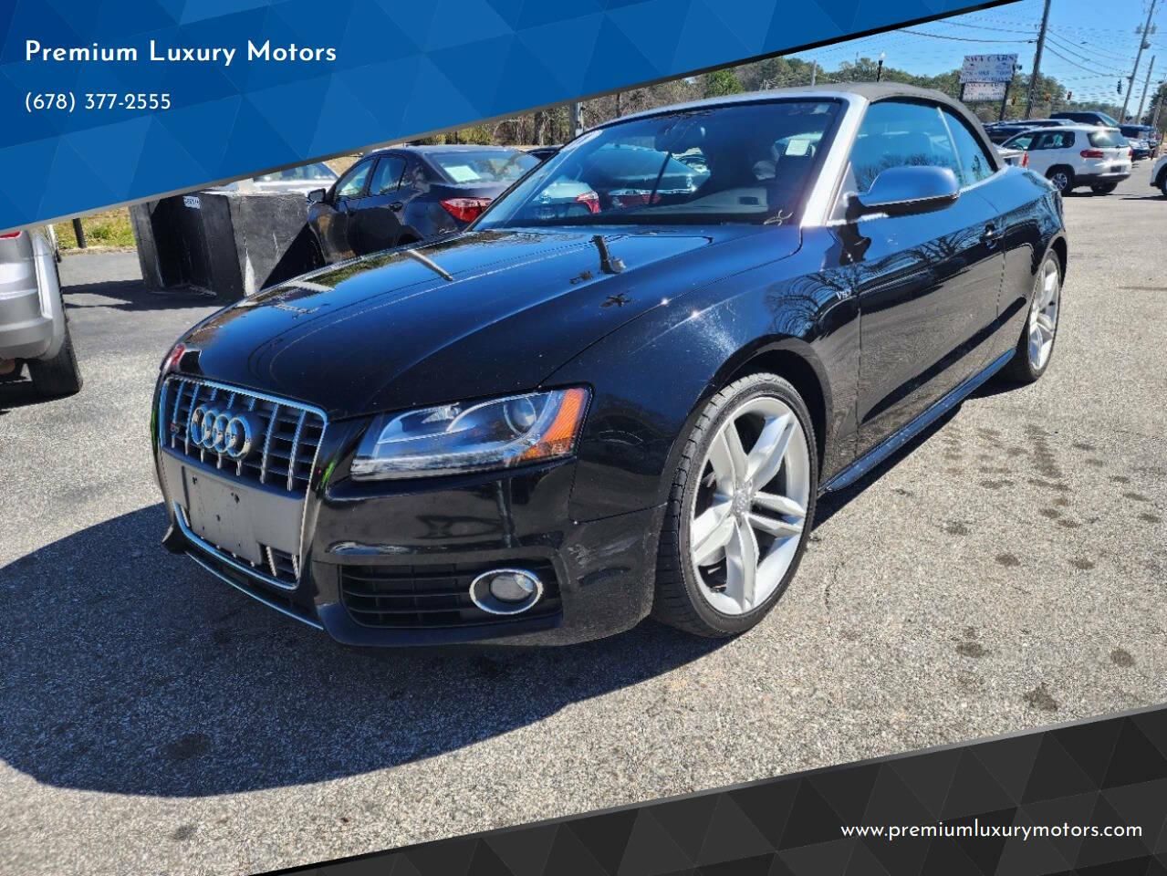 2011 Audi S5