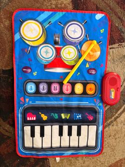 Music play mat