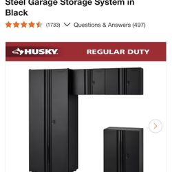 Husky 4-Piece Garage Storage System