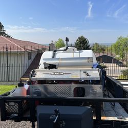 Pressure Washing Trailer. Everything you need to start your own business.