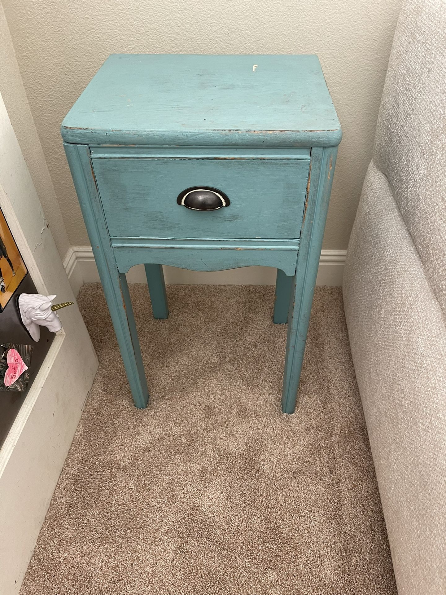 Distressed Night Stand