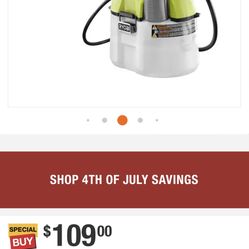 ONE+ 18V Cordless Battery 1 Gal. Chemical Sprayer with 2.0 Ah Battery and Charger