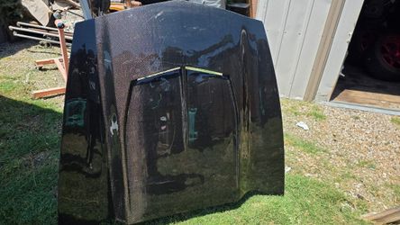 Corvette hood