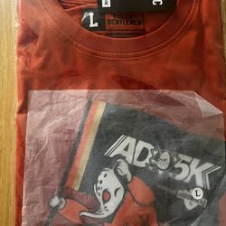 Anaheim Ducks 5k run T-shirt 
