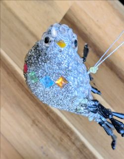 Jewelled Bird ornament