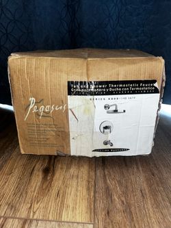 Pegasus Tub and Shower Thermostatic Faucet